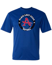 Load image into Gallery viewer, Albia Lady Dees Softball Performance T-Shirt
