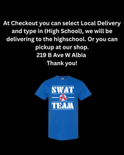 Load image into Gallery viewer, Albia Volleyball Swat Team Apparel
