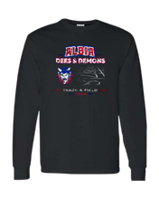 Load image into Gallery viewer, Albia Track &amp; Field Gildan Heavy Cotton Long Sleeve T-Shirts
