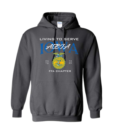 Gildan Hooded Sweatshirt