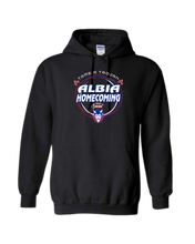 Load image into Gallery viewer, Albia Homecoming Gildan Hoodie Sweatshirt
