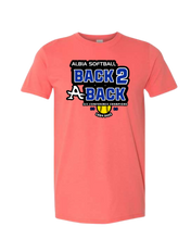 Load image into Gallery viewer, Albia Softball Conference Champions Electric A T-Shirt
