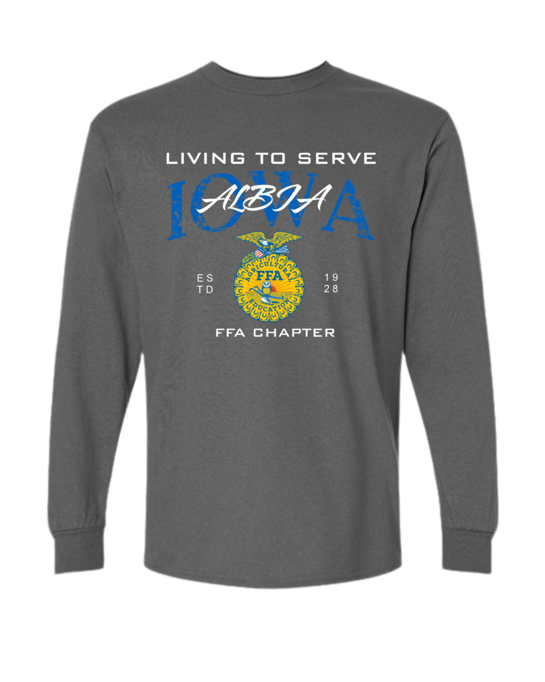 Albia FFA Chapter Gildan Long Sleeve