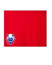 Load image into Gallery viewer, Blue Demon Gildan Blanket Albia Swim Team
