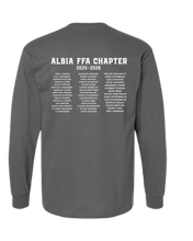 Load image into Gallery viewer, Albia FFA Chapter Gildan Long Sleeve
