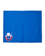 Load image into Gallery viewer, Blue Demon Gildan Blanket Albia Swim Team
