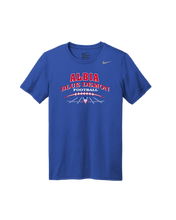 Load image into Gallery viewer, Albia Blue Demon Football Nike Tee
