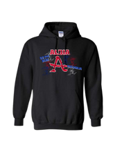 Load image into Gallery viewer, Albia A Gildan Hoodied Sweatshirt
