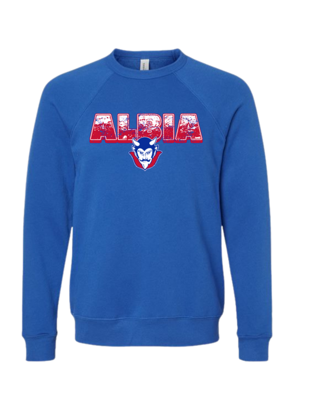 Albia Bella Canvas Crewneck