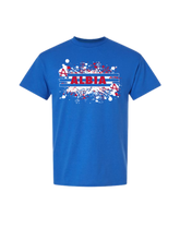 Load image into Gallery viewer, Albia Colorblast Gildan DryBlend T-Shirt
