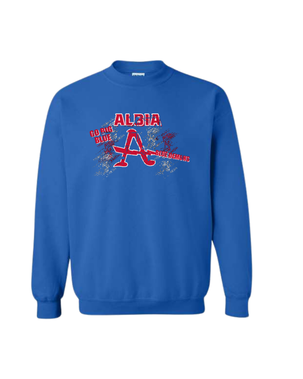 Albia A Gildan Crewneck