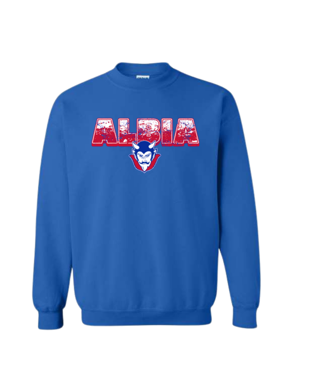 Albia Gildan Crewneck