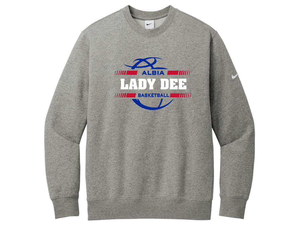 Lady Dees Basketball Nike Crewneck Sweatshirt