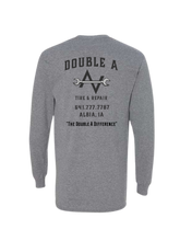Load image into Gallery viewer, Double A Tire &amp; Repair Gildan Long Sleeve Tee
