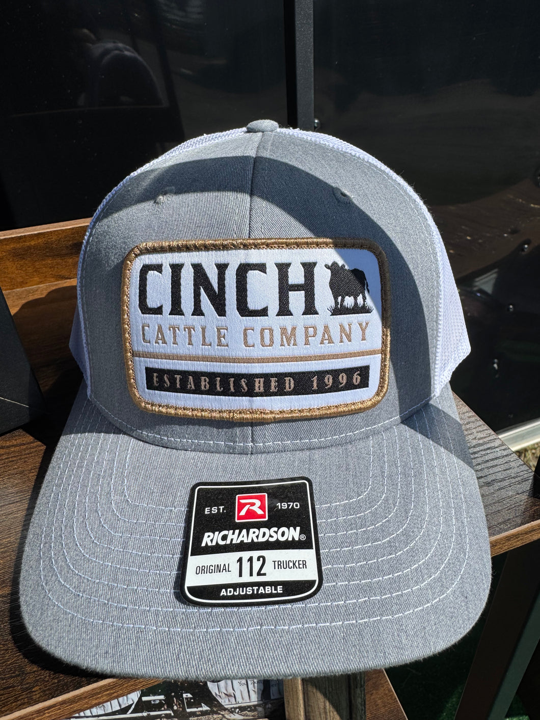 Cinch Cattle Company Richardson 112 Hat