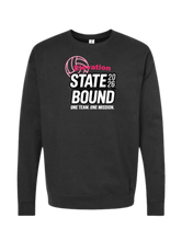 Load image into Gallery viewer, Elevation Volleyball Club State Tultex Crewneck Sweatshirt

