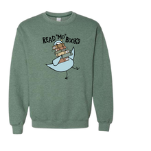 Load image into Gallery viewer, Read &quot;Mo&quot; Books Gildan Crewneck Sweatshirt
