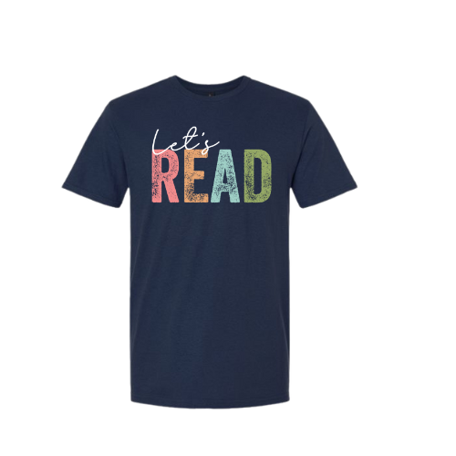 Let's Read Gildan Softstyle T-Shirt
