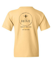 Load image into Gallery viewer, Buzz at the Hive Youth Heavy cotton
