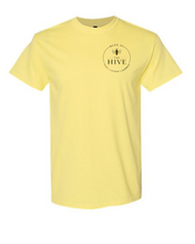 Load image into Gallery viewer, Buzz at the Hive Unisex Heavy Cotton
