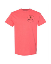 Load image into Gallery viewer, Buzz at the Hive Unisex Heavy Cotton
