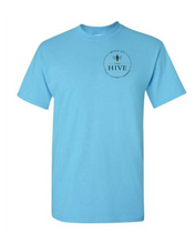 Load image into Gallery viewer, Buzz at the Hive Unisex Heavy Cotton

