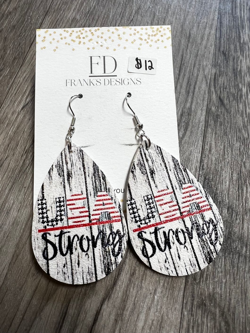 USA Strong Earrings