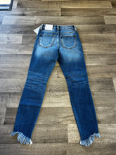 Load image into Gallery viewer, KanCan Skinny Flare Bottom Jeans
