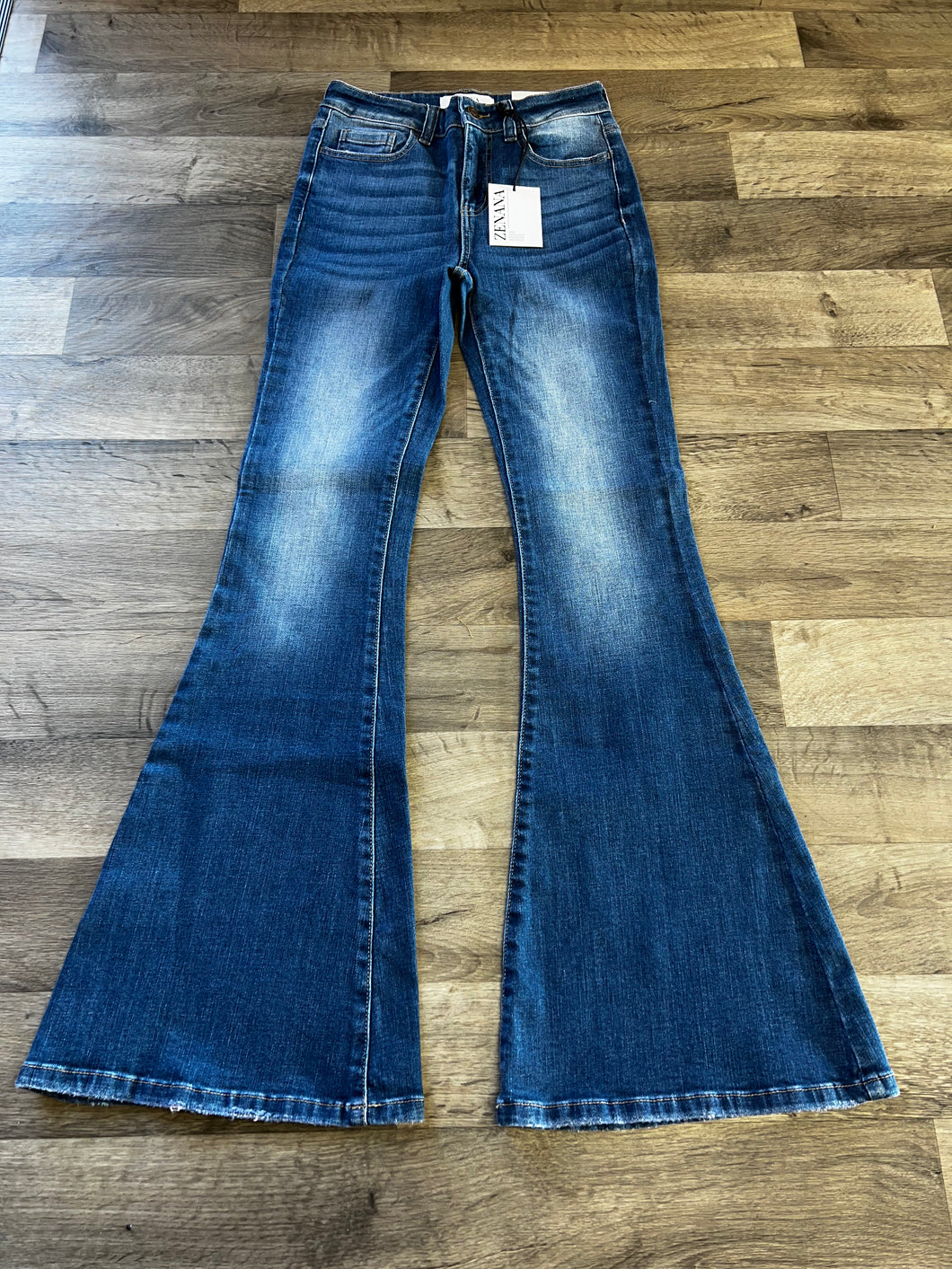 Zenana Bell Bottom Jeans