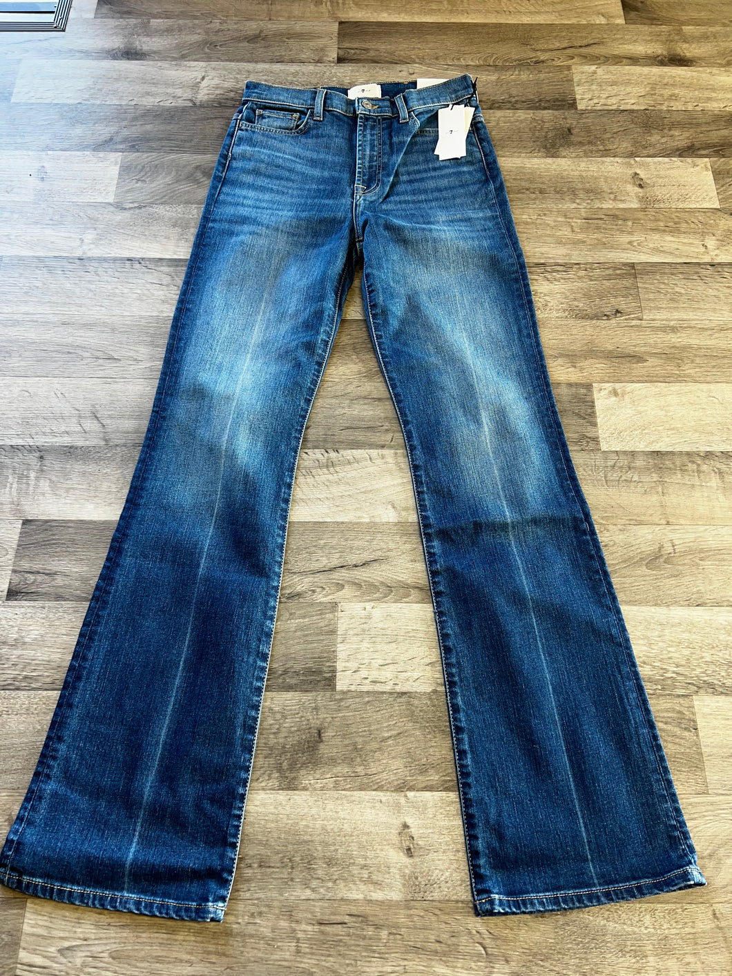 7 For All Mankind Easy Boot Jeans