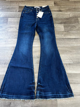 Load image into Gallery viewer, Kancan Dark Wash Bell Bottom Jeans
