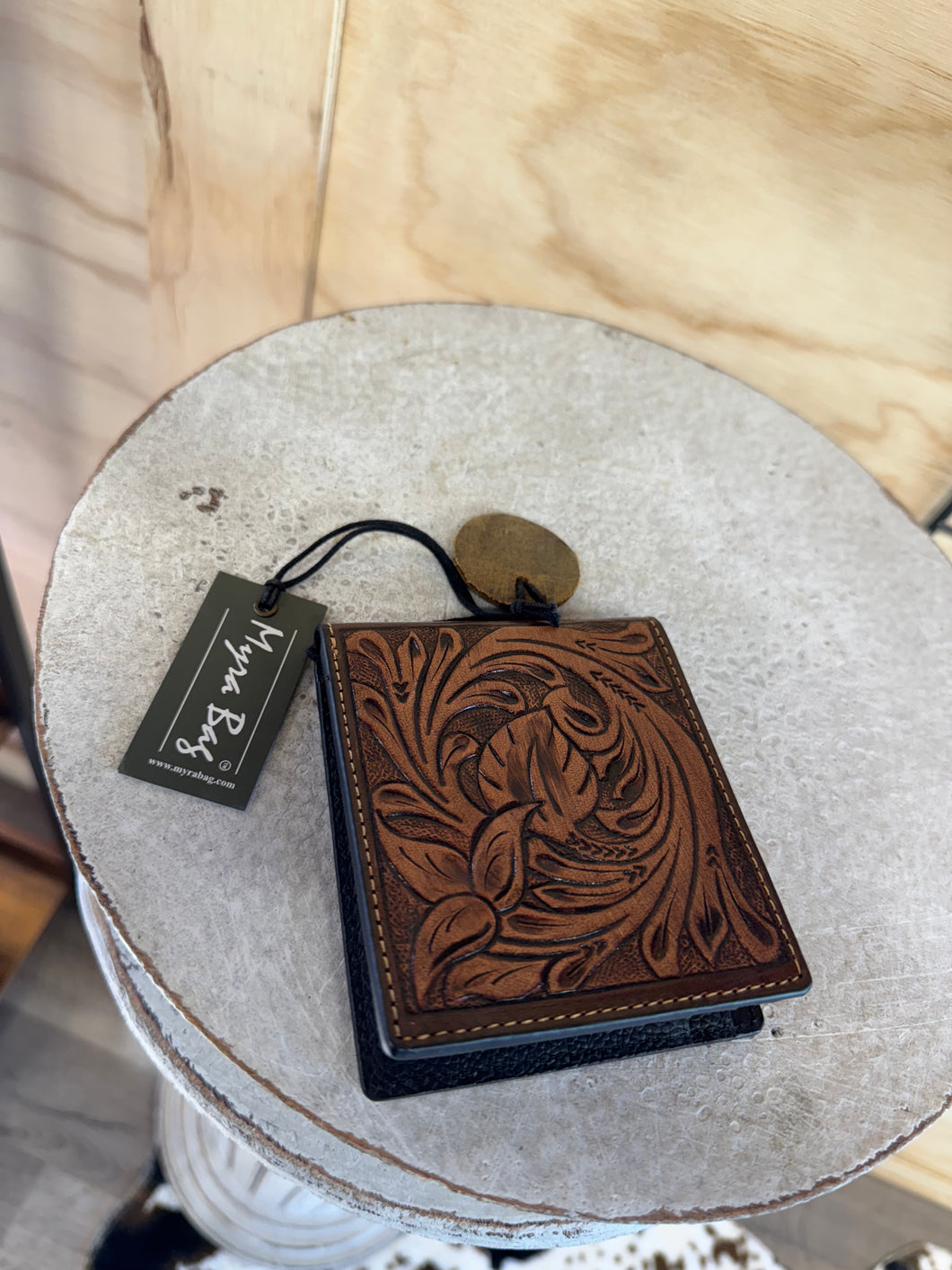 Myra Leather Wallet
