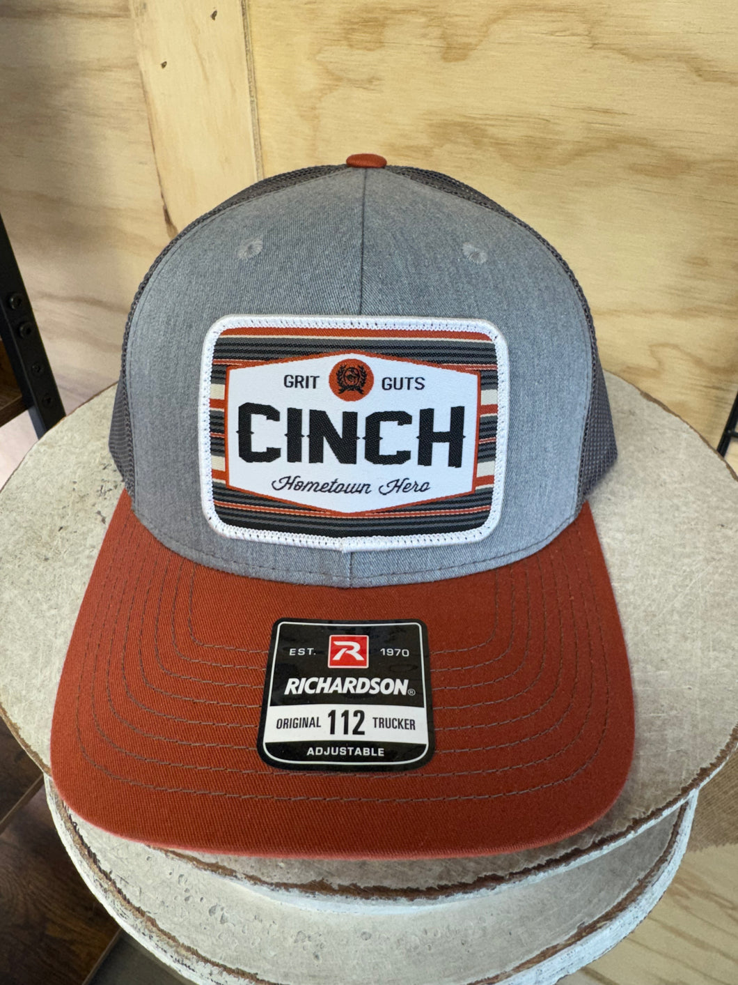 Cinch Hometown Hero Richardson 112 Hat