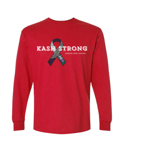 Kash Strong Long Sleve Gildan