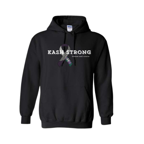 Kash Strong Hoodied Sweatshirt Gildan