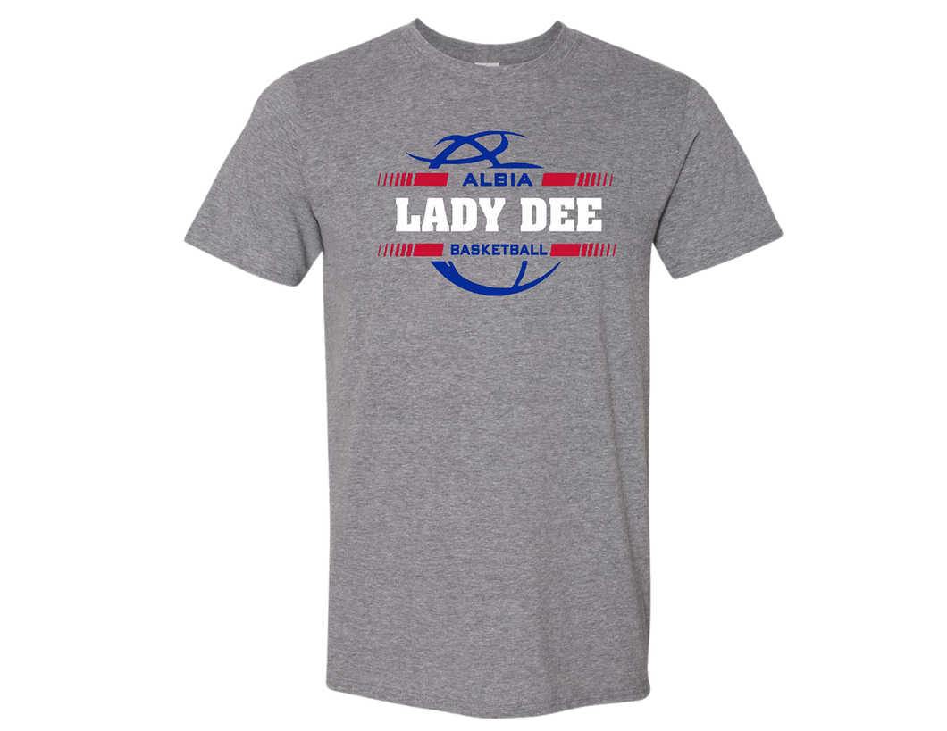 Lady Dees Basketball Gildan Tee