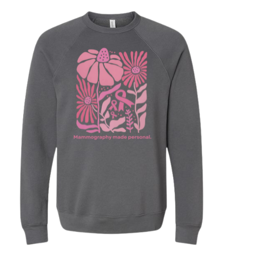 Breast Cancer Awareness MCHC Apparel Bella Canvas Crewneck