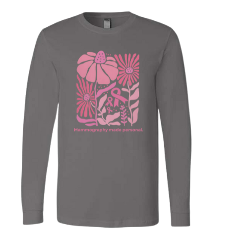 Breast Cancer Awareness MCHC Apparel Bella Canvas Long Sleeve Tee