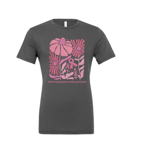 Breast Cancer Awareness MCHC Apparel Bella Canvas Tee