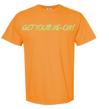 Load image into Gallery viewer, Monroe County Health Care Foundation GET YOUR NE-ON! Comfort Colors Tee
