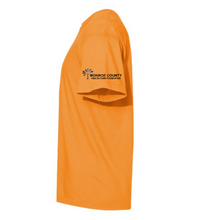 Load image into Gallery viewer, Monroe County Health Care Foundation GET YOUR NE-ON! Comfort Colors Tee
