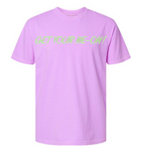 Load image into Gallery viewer, Monroe County Health Care Foundation GET YOUR NE-ON! Comfort Colors Tee
