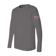 Load image into Gallery viewer, Breast Cancer Awareness MCHC Apparel Bella Canvas Long Sleeve Tee
