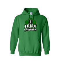 Load image into Gallery viewer, Georgetown God's Portion Days Gildan Hoodie Sweatshirt
