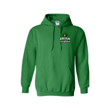 Load image into Gallery viewer, Georgetown God's Portions Days Gildan Hoodie Sweatshirt Small Chest Logo &amp; Big Back Logo
