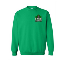 Load image into Gallery viewer, Georgetown Gods Portion Day Gildan Crewneck Sweatshirt Small Chest Logo Big Back Logo
