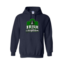 Load image into Gallery viewer, Georgetown God's Portion Days Gildan Hoodie Sweatshirt
