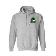 Load image into Gallery viewer, Georgetown God's Portions Days Gildan Hoodie Sweatshirt Small Chest Logo &amp; Big Back Logo
