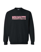 Load image into Gallery viewer, Moravia Mohawkette Written Dance Team Gildan Crewneck
