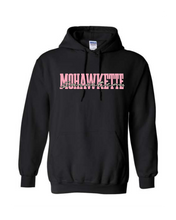 Load image into Gallery viewer, Moravia Mohawkette Written Dance Team Gildan Hoodie Sweatshirt
